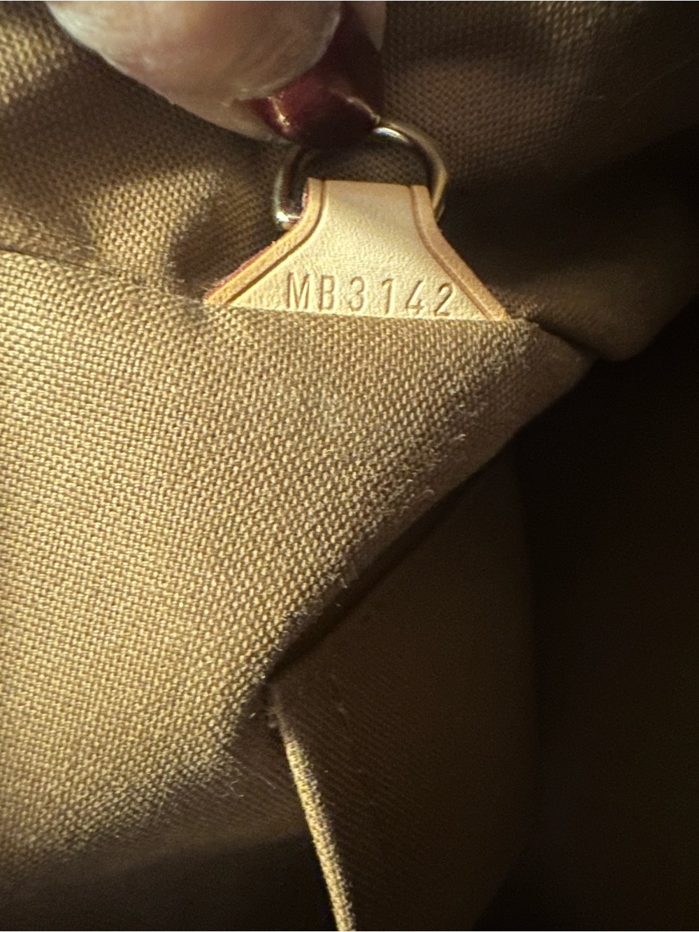 Louis Vuitton Monogram Canvas Shoulder Bag in Brown and Tan - Picture 13 of 16